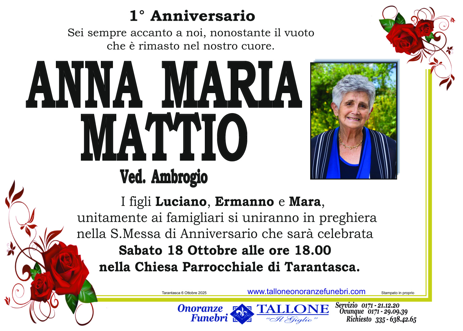 Anna Maria Mattio